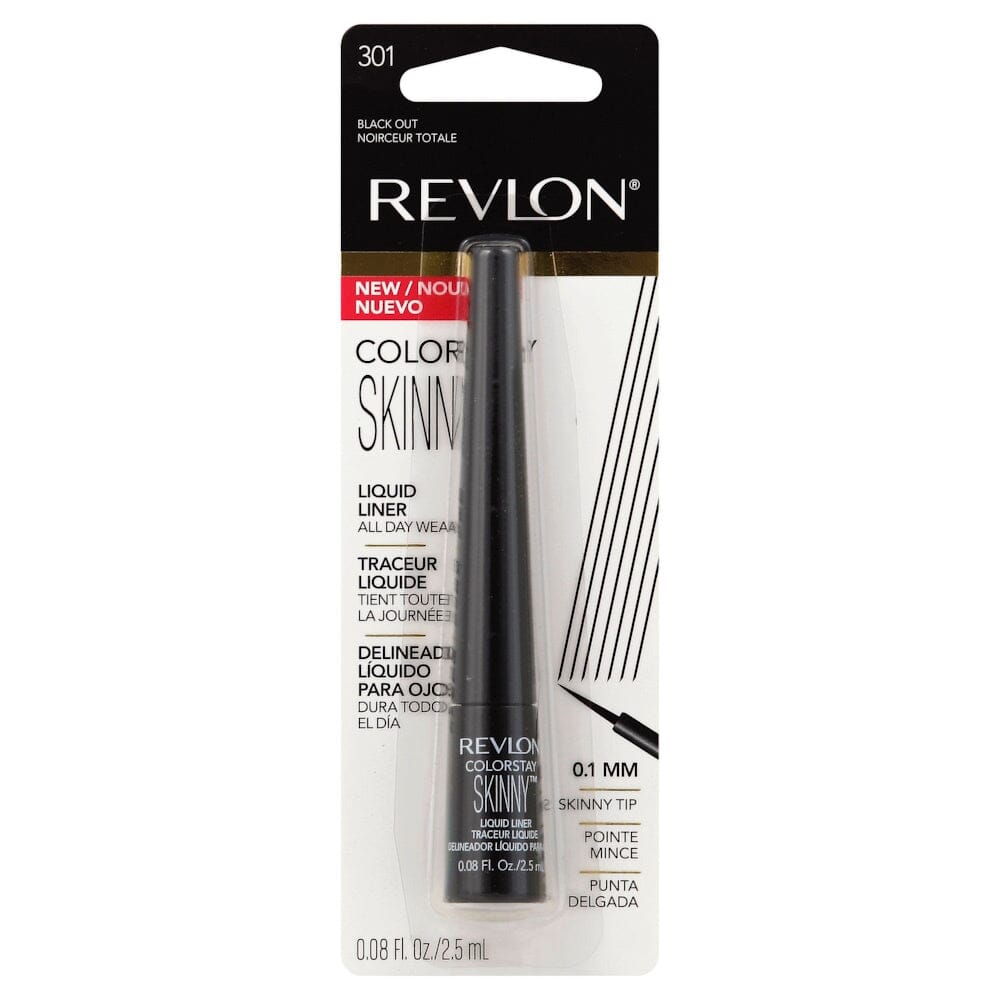 Revlon Colorstay Skinny Liquid Liner - 301 Black Out