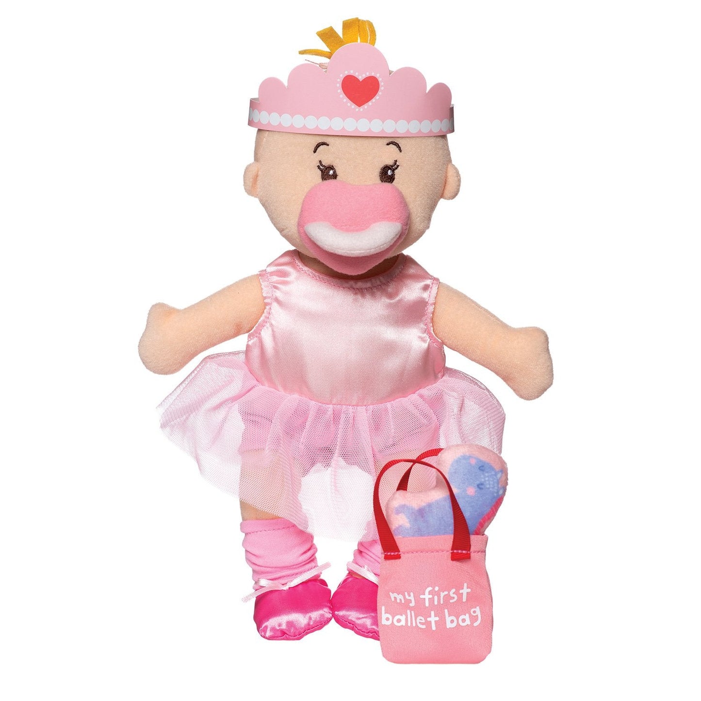 WEE BABY STELLA BALLERINA SET