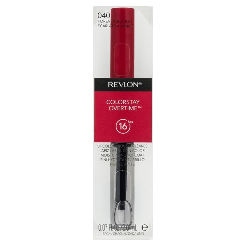 Revlon ColorStay Overtime Lipcolor - 040 Forever Scarlet