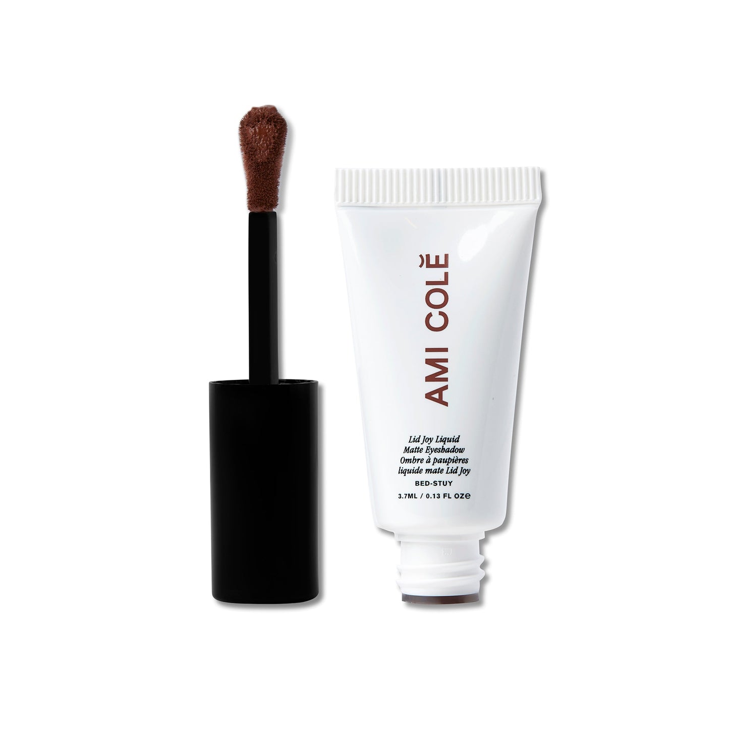 Buildable color for blissed-out lids.