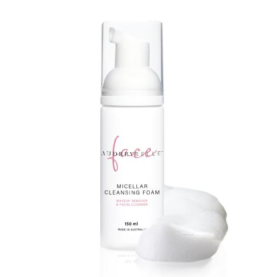 Audrey Belle Micellar Cleansing & Makeup Remover Foam - 150ml