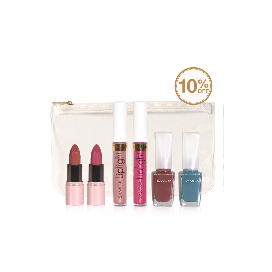 Samoa AmoreMio & Liplight Set 10% Off