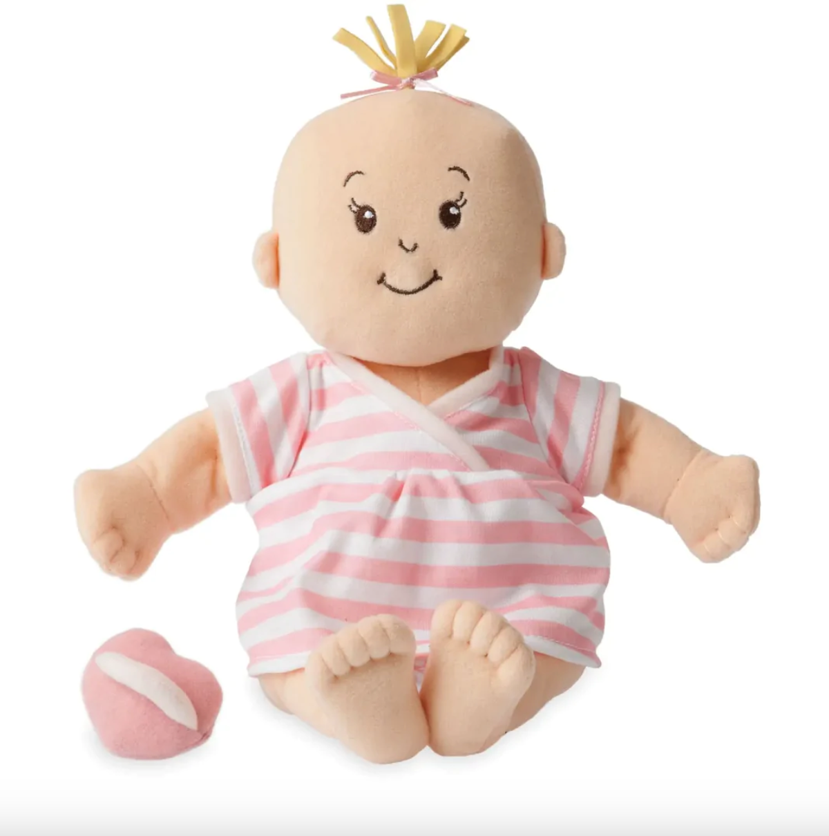 Baby Stella Peach Doll with Blonde Hair
