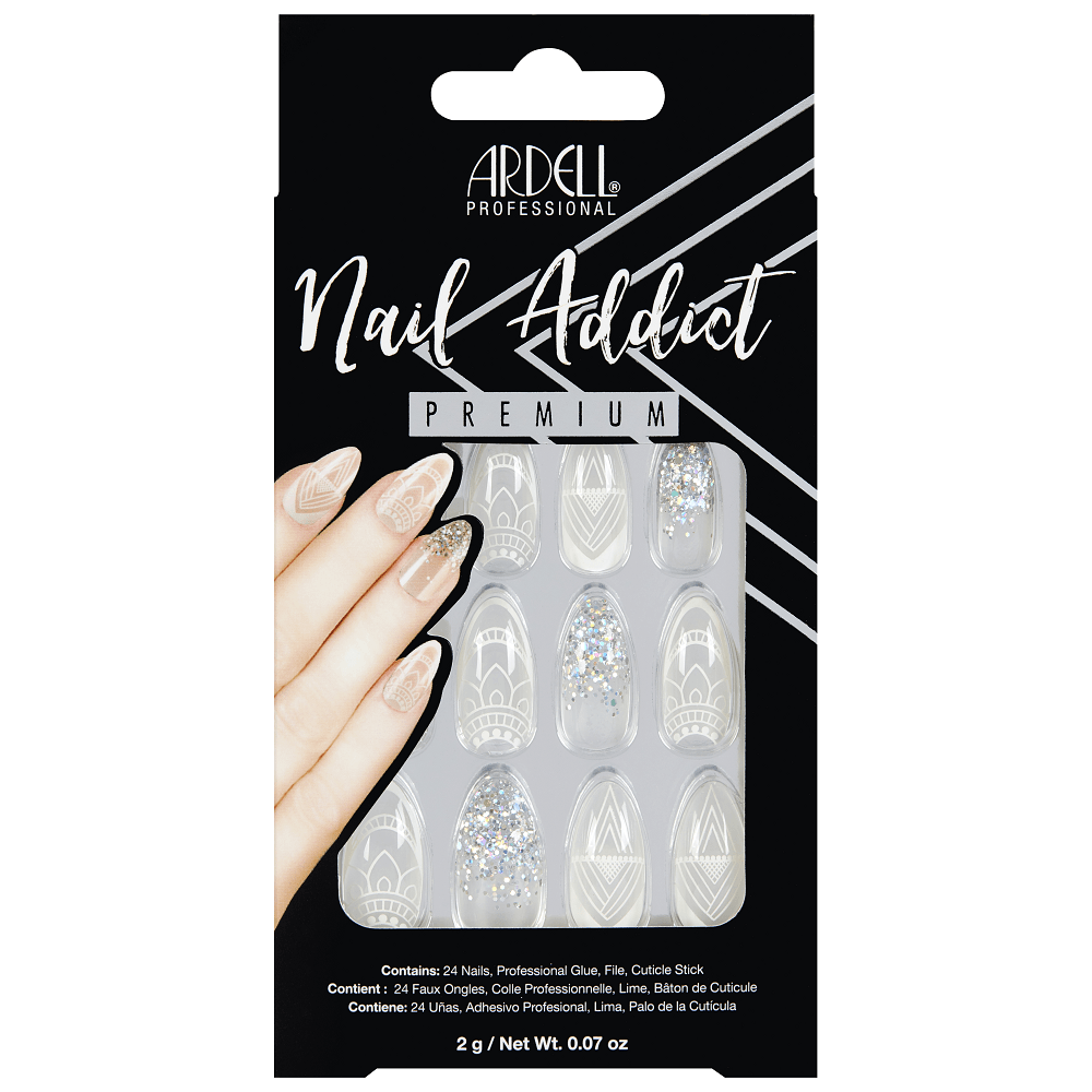Ardell Nail Addict Premium - Glass Deco