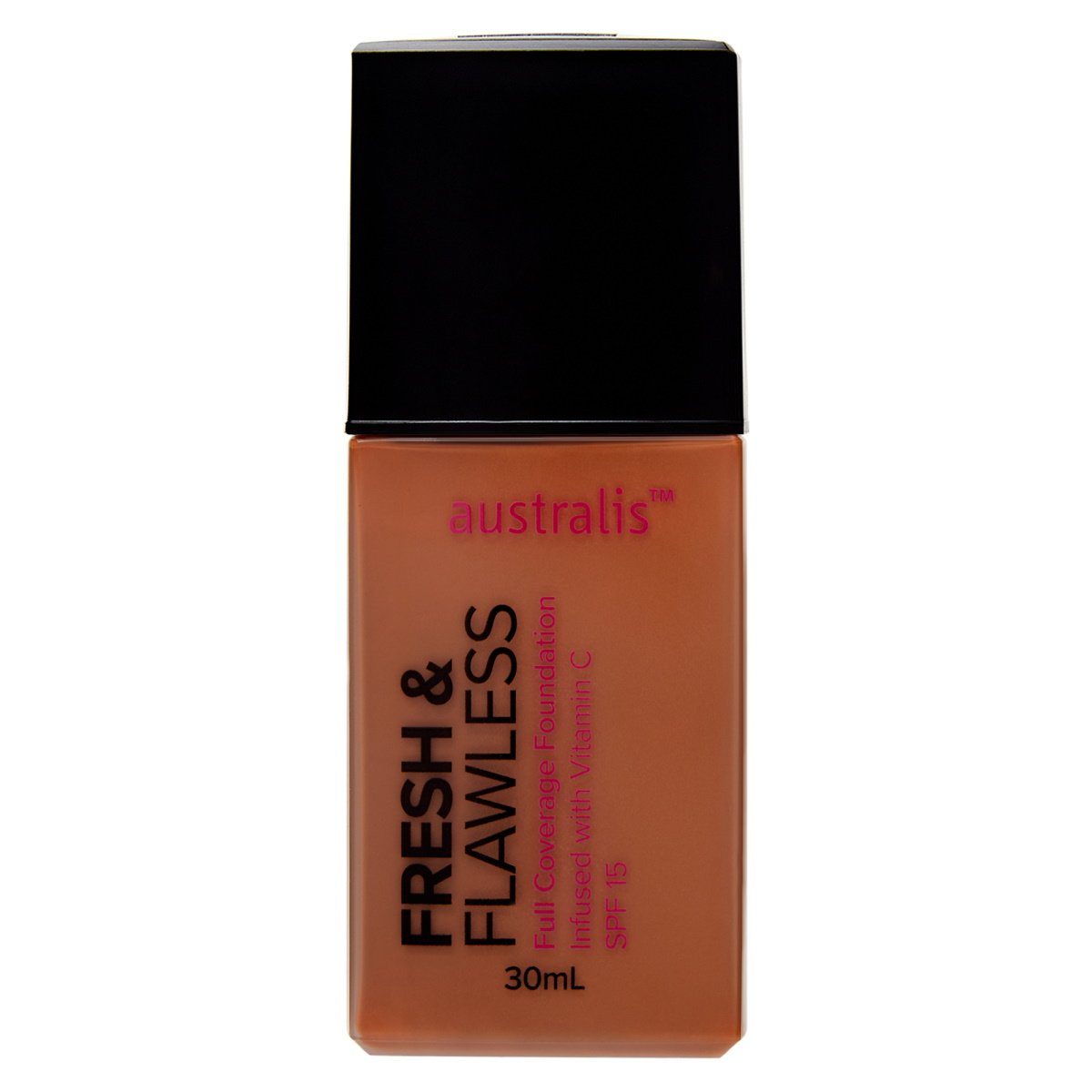 Australis FRESH & FLAWLESS Full Coverage Foundation 30mL