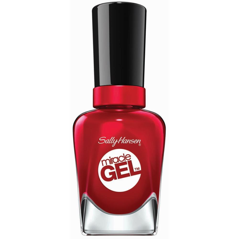 Sally Hansen MIRACLE GEL Nail Polish - Rhapsody Red