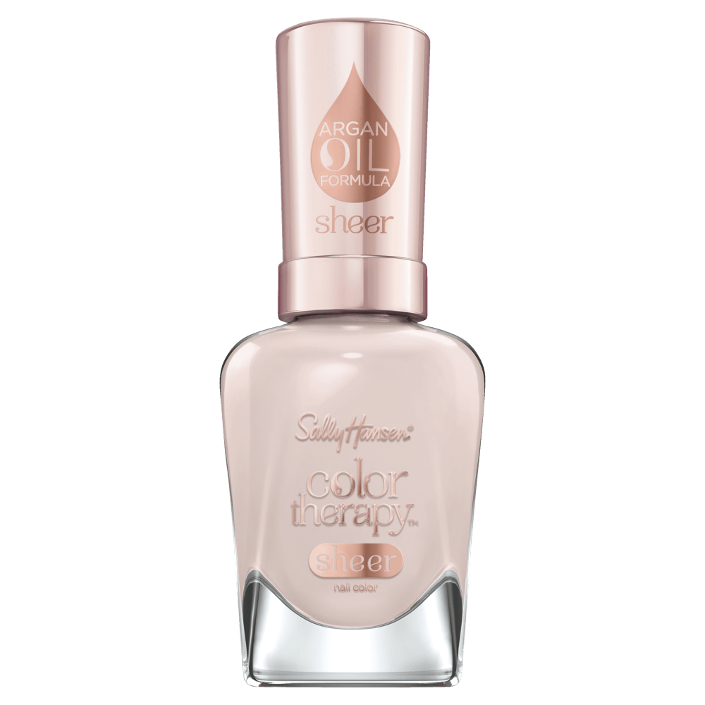 Sally Hansen Color Therapy Nail Polish - Bare Kiss