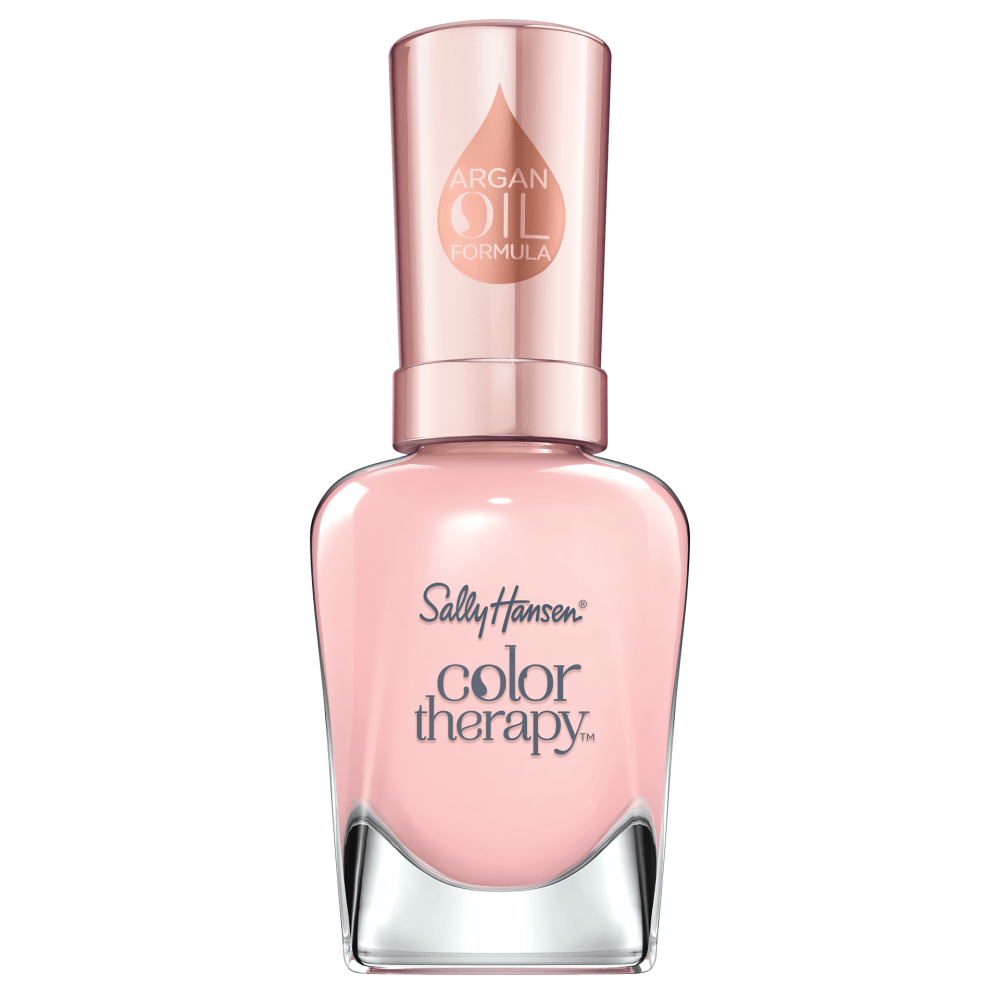 Sally Hansen Color Therapy Nail Polish - Rosy Quartz