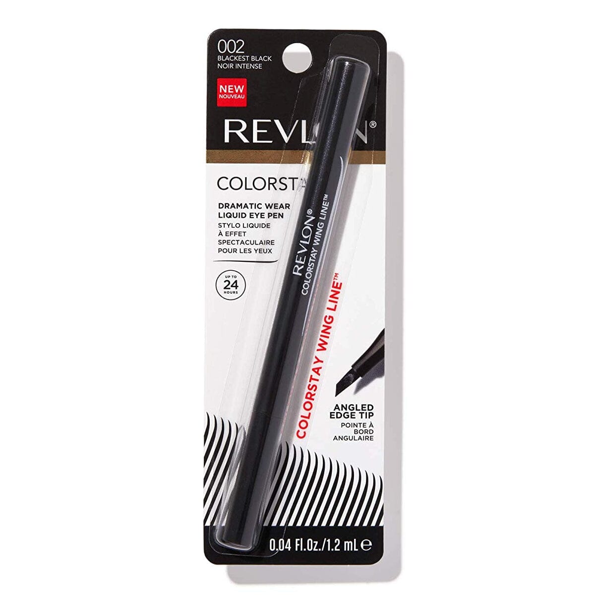 REVLON ColorStay Wing Line Liquid Eye Pen - 002 Blackest Black