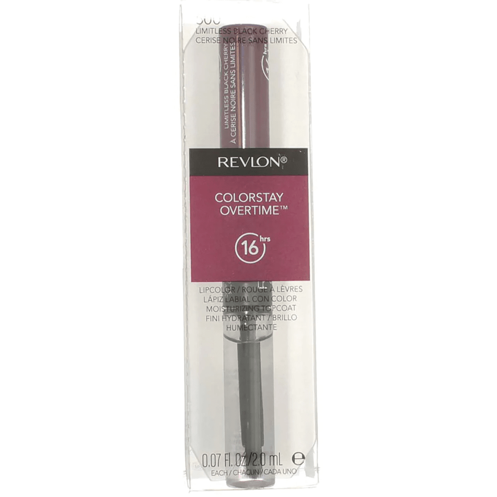Revlon ColorStay Overtime Lipcolor - 500 Black Cherry