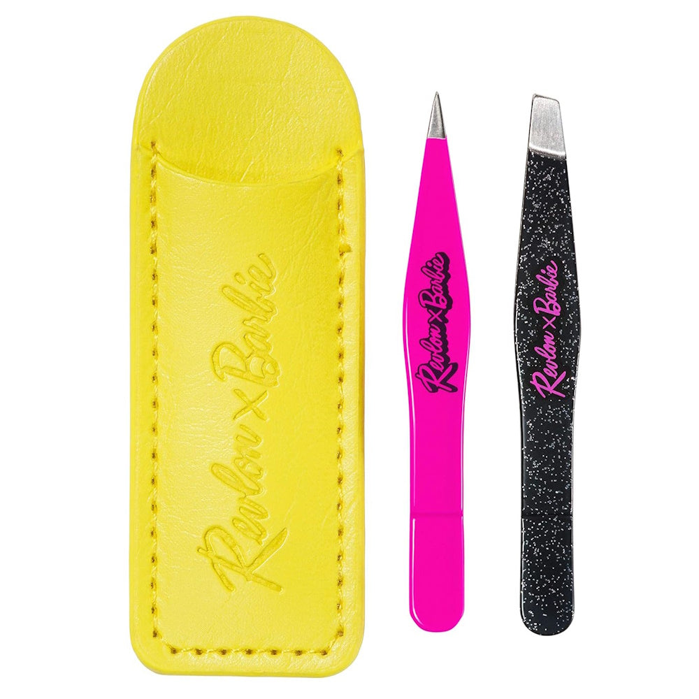 REVLON X Barbie Mini Tweezer Set