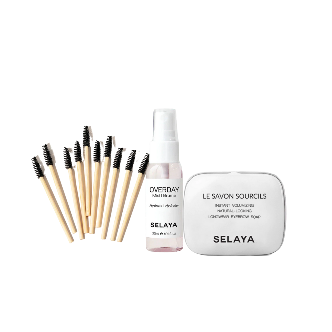 Selaya Eyebrows Must Haves Bundle 20% Off