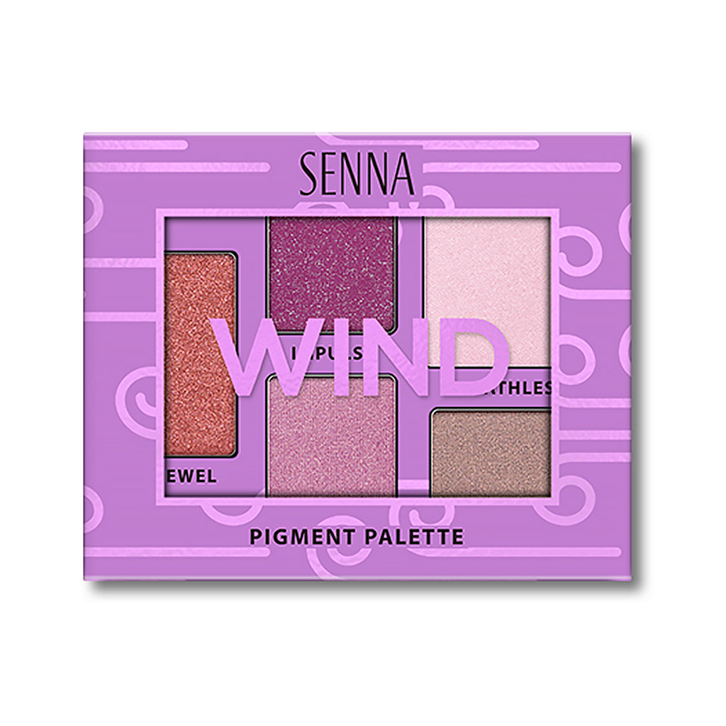Wind Pigment Eyeshadow Palette