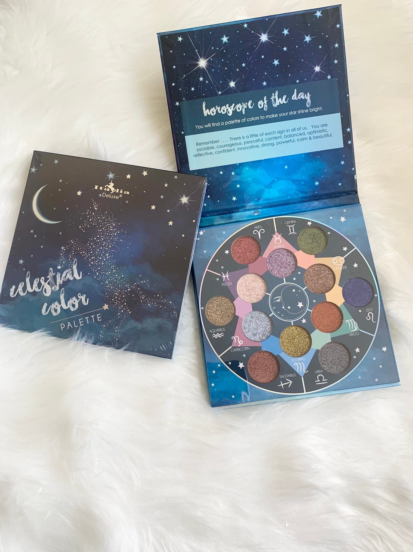 Astrology Celestial Eye Shadow palette