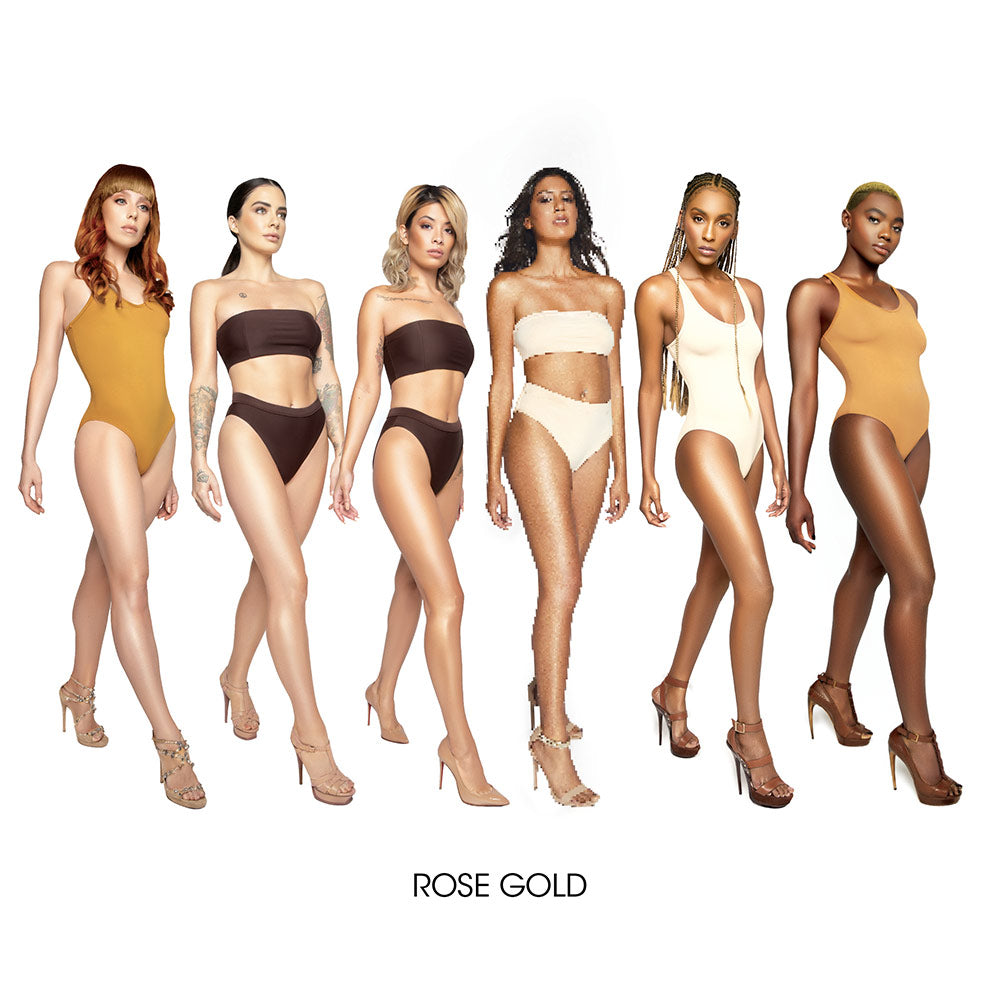 Rose Gold GLEAM FACE & BODY RADIANCE - For A Sun-Kissed Glow