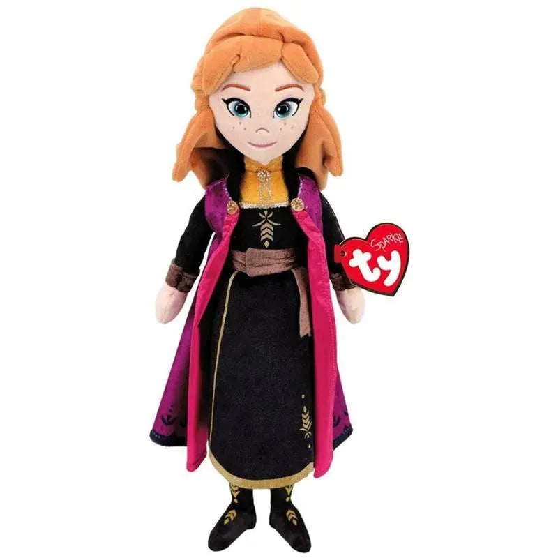 Ty - Disney Frozen 2 Medium Plush Toy, Anna