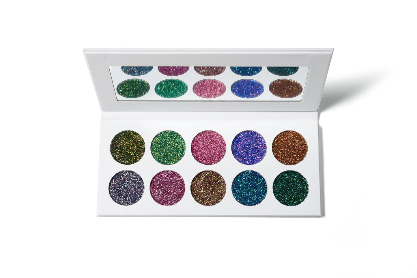 Unicorn Multichrome Glitter Shadow Palette