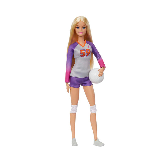 Barbie Doll & Accessories, Made To Move Career Volleyball Player Doll
