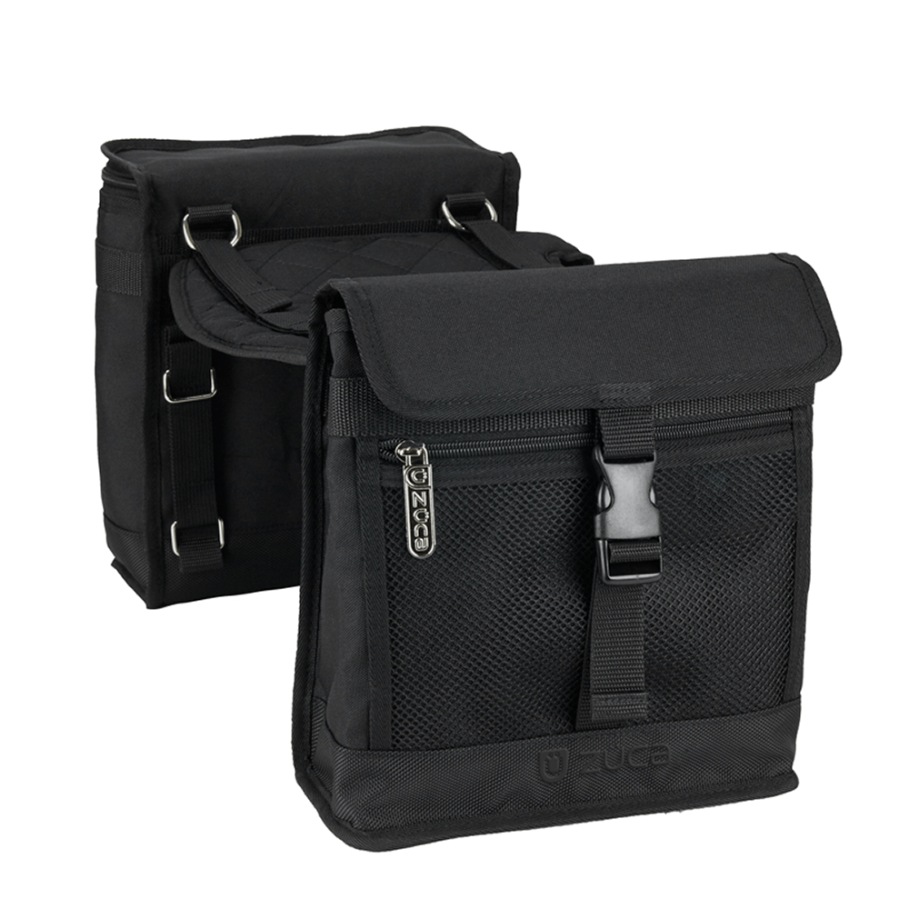 Zuca Beauty Caddy Makeup Cases Black