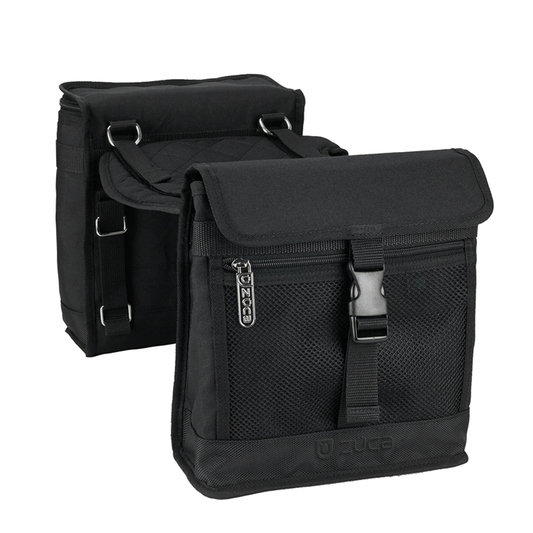 Zuca Beauty Caddy Makeup Cases Black