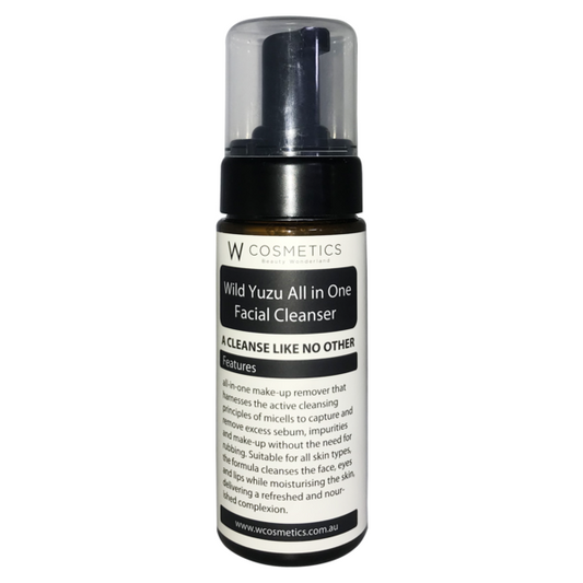 W Cosmetics Wild Yuzu All In One Facial Cleanser 150Ml