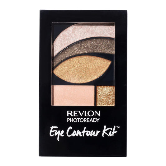 Revlon Eyeshadow Paette, PhotoReady Eye Makeup, Creamy Pigmented in Blendable Matte &amp; Shimmer Finishes 523 Rustic, 0.01 Oz
