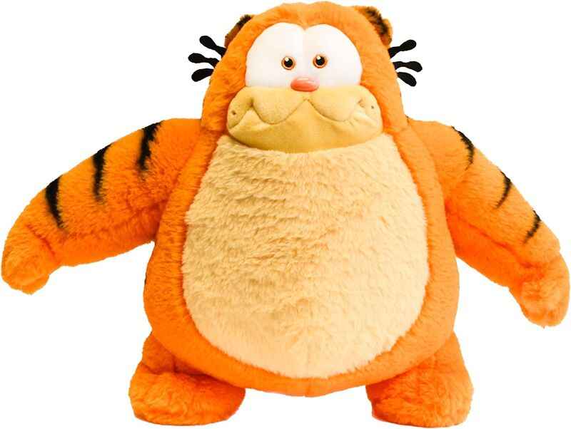 The Garfield Movie (2024) Vic (Garfield's Daddy) Medium 12-inch Soft Plush Toy (ID92128)