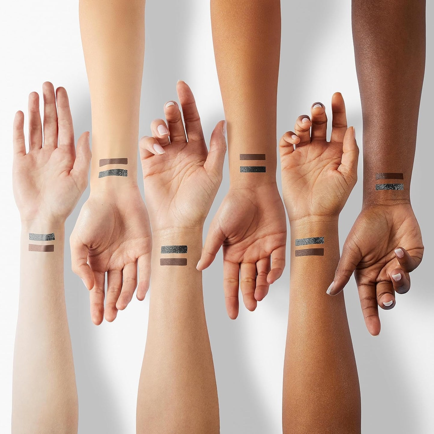 Rimmel Scandaleyes Waterproof Gel Eye Liner Pencil, Black &amp; Rimmel Scandaleyes 24hr waterproof eyeliner, Brown, Pack of 1