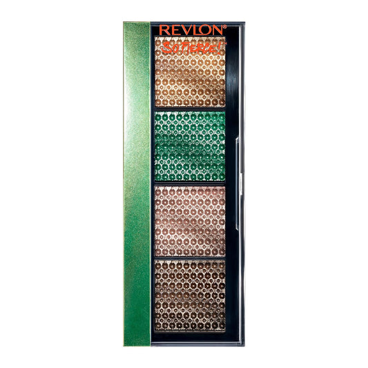 Revlon Eyeshadow Palette, So Fierce Prismatic Eye Makeup, Ultra Creamy Pigmented in Blendable Matte &amp; Pearl Finishes, 962 Fully Loaded, 0.21 Oz