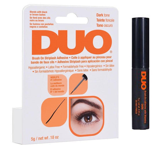 Ardell Duo Brush on Striplash Adhesive with Vitamins - Dark