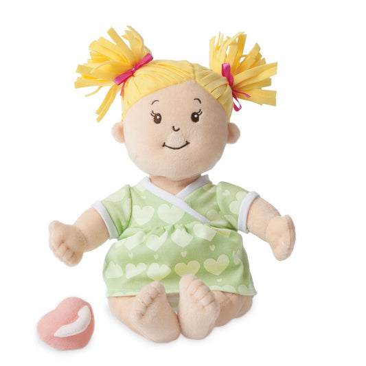 Baby Stella Blonde Soft Plush Baby Doll
