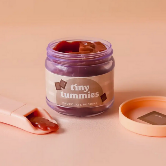 Tiny Harlow Tiny Tummies Chocolate Pudding