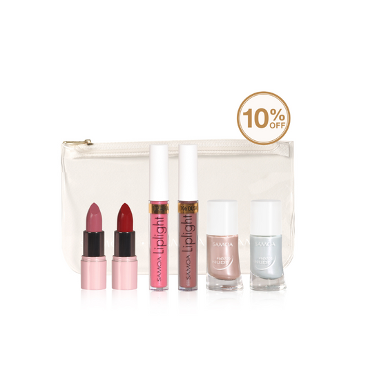 Samoa NeverNude & Liplight Set 10% Off