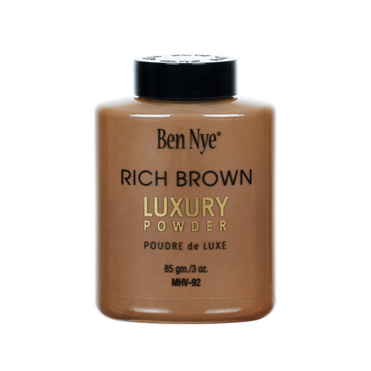 Rich Brown Luxury Powder