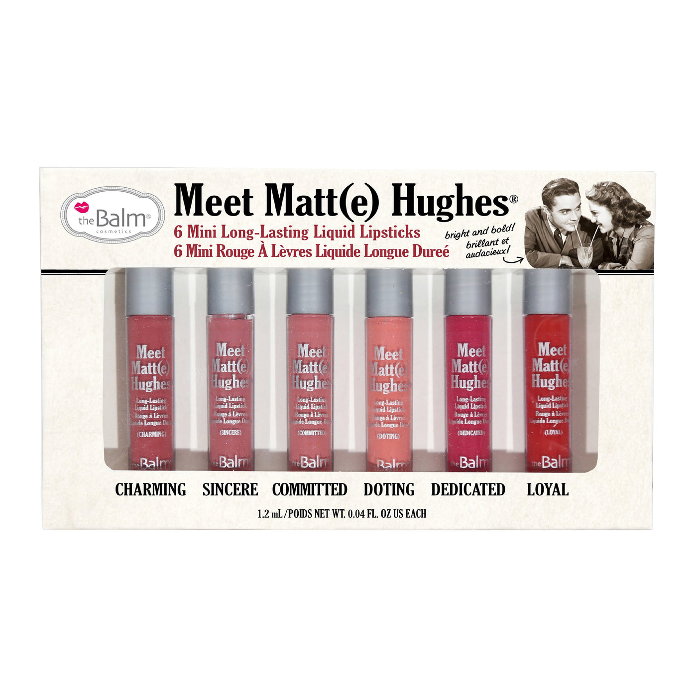 The Balm Meet Matt(e) Hughes 6 Pieces Mini Kit #1