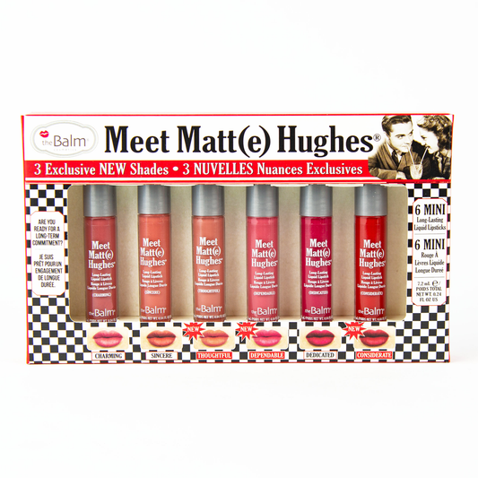 The Balm Meet Matt(e) Hughes 6 Pieces Mini Kit #14