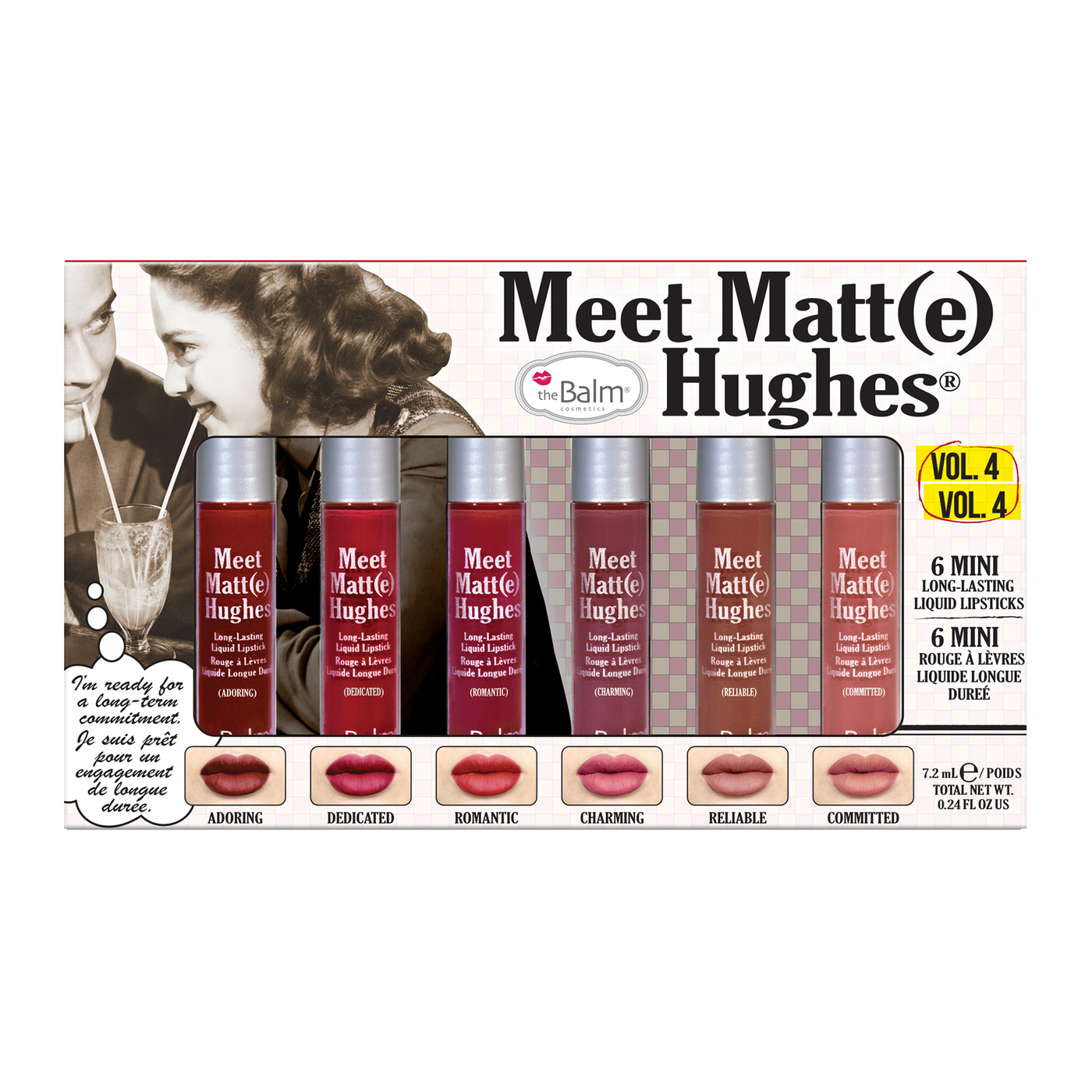 The Balm Meet Matt(e) Hughes 6 Pieces Mini Kit #4