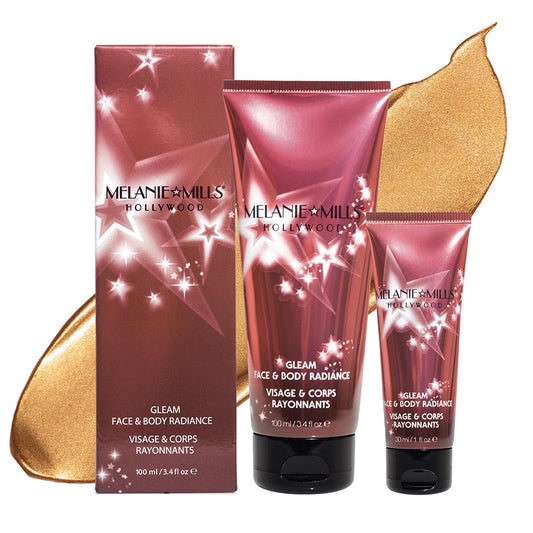Rose Gold GLEAM FACE & BODY RADIANCE - For A Sun-Kissed Glow