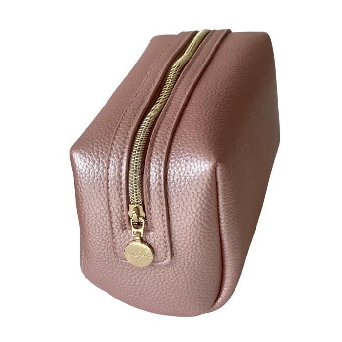 Rose Gold Makeup Bag