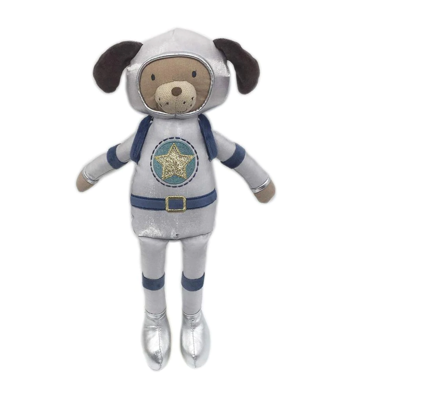ARCHIE THE ASTRO DOG TOY BY MON AMI