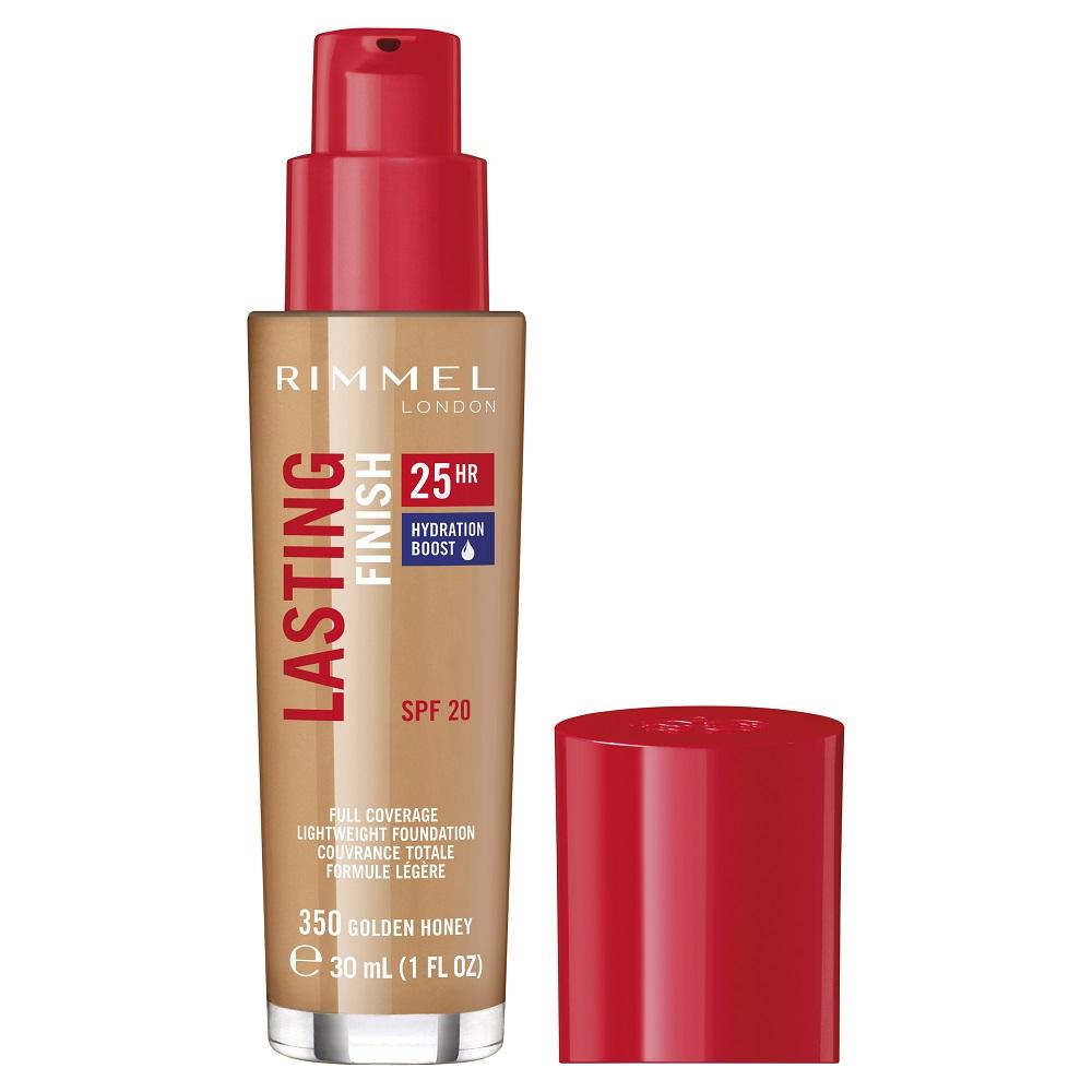 Rimmel London Lasting Finish 25HR Hydration Boost Full Coverage Lightweight Foundation SPF 20