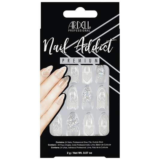 Ardell Nail Addict Premium - Glass Deco