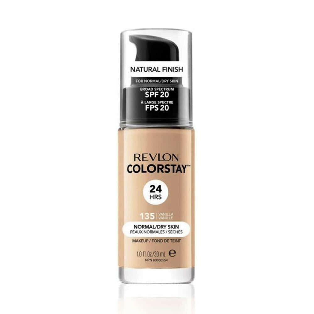 Revlon Colorstay Normal/Dry Skin Makeup Foundation Natural Finish - 135 Vanilla