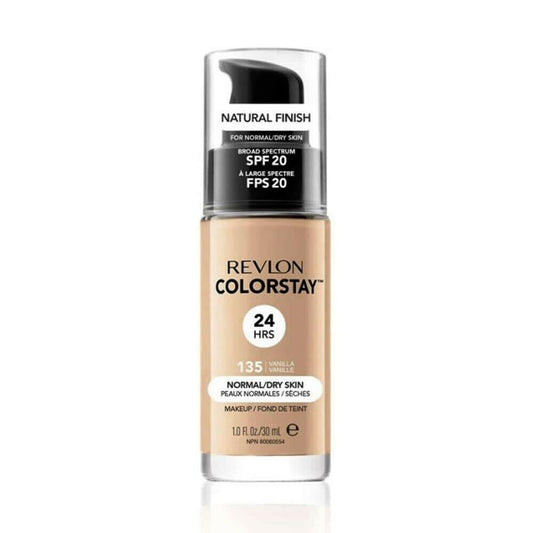 Revlon Colorstay Normal/Dry Skin Makeup Foundation Natural Finish - 135 Vanilla