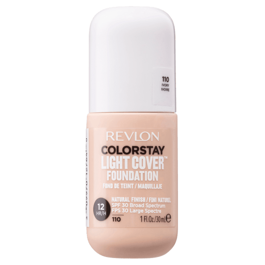Revlon ColorStay Light Cover Foundation - 110 Ivory