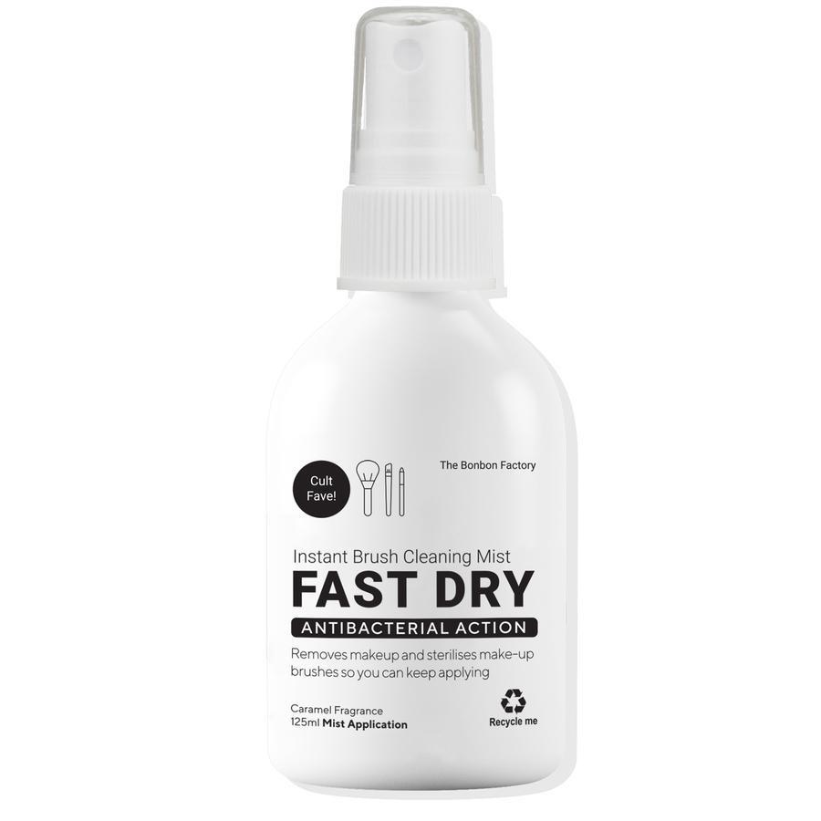 The Bonbon Factory Fast Dry Brush Cleaner 125mL
