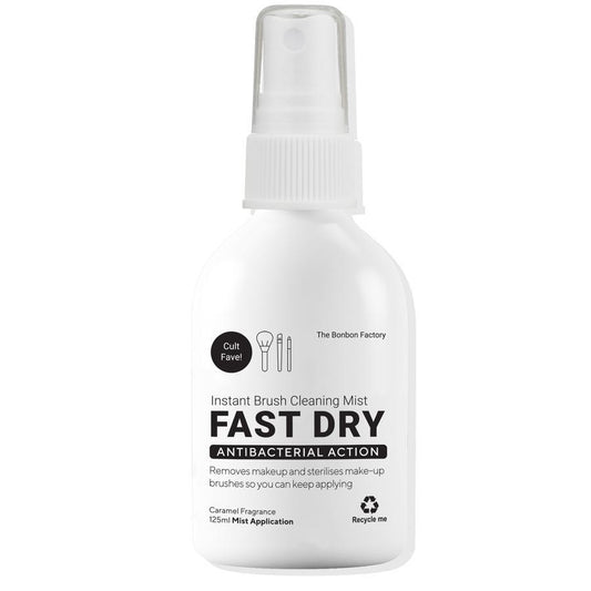 The Bonbon Factory Fast Dry Brush Cleaner 125mL