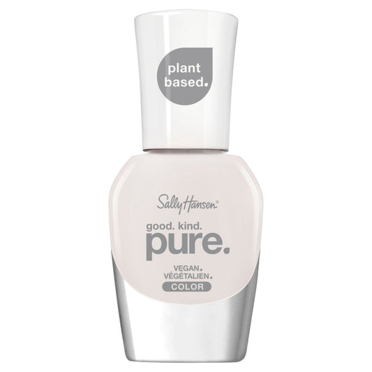 Sally Hansen Good. Kind. Pure. Nail Polish - White Tea Sheer