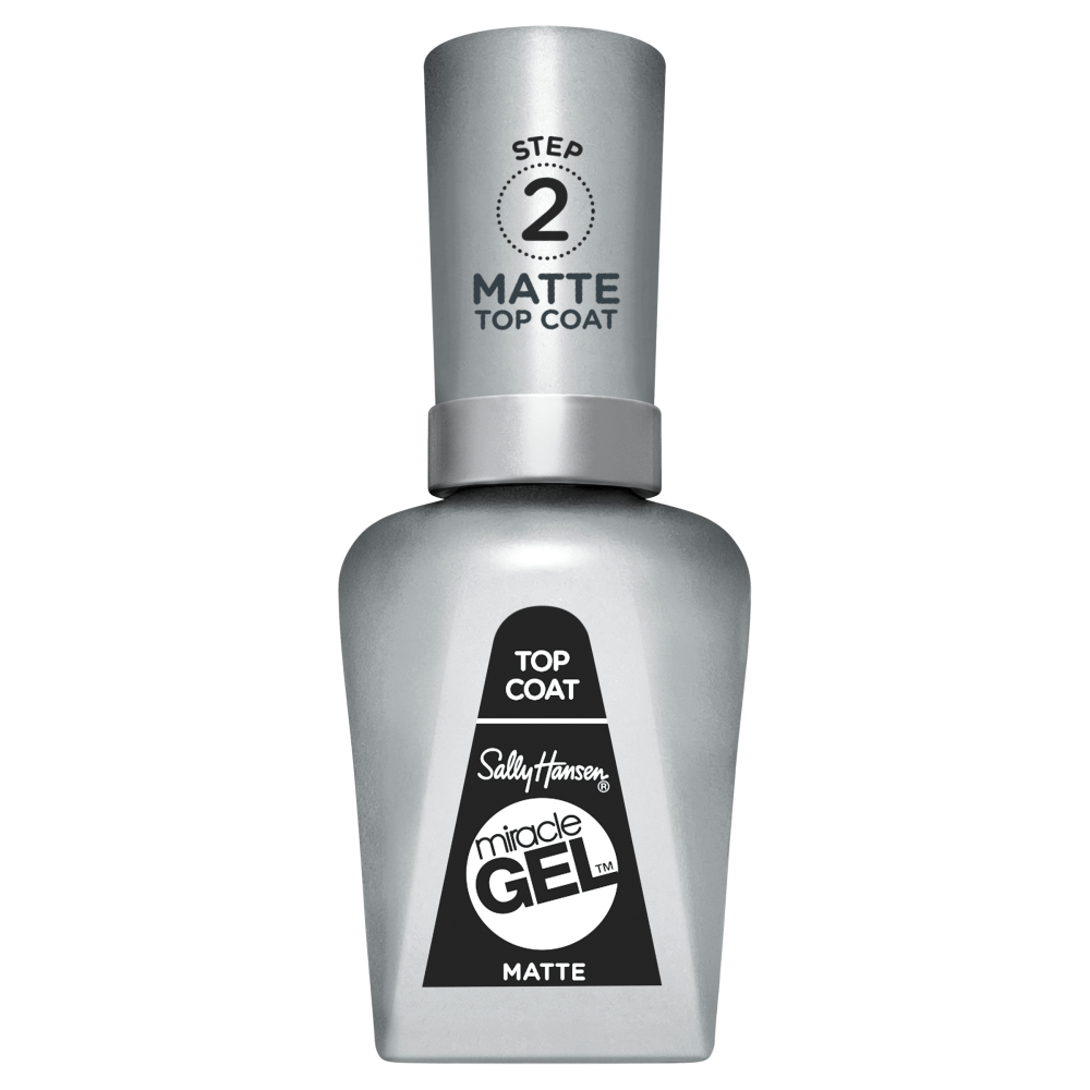 Sally Hansen MIRACLE GEL Matte Top Coat