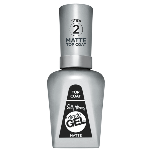 Sally Hansen MIRACLE GEL Matte Top Coat